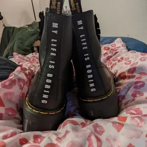 Martens Shoes Authentic Dr Martens Lazy Oaf Jungle Boot Us